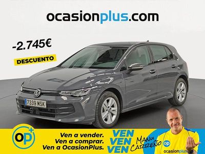 Usado VW Golf VIII Life 116 CV (85 kW) 2024 Gris