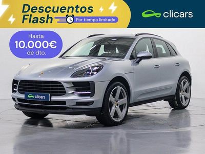 Usado Porsche Macan 245 CV (180 kW) 2021 Gris SUV