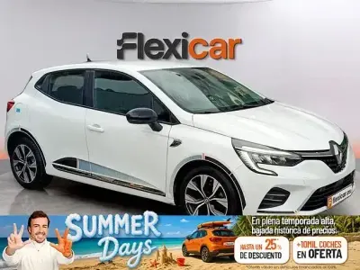 Usado Renault Clio LIMITED 90 CV (66 kW) 2021 Blanco Utilitario