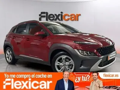 Usado Hyundai Kona 120 CV (88 kW) 2021 Rojo SUV