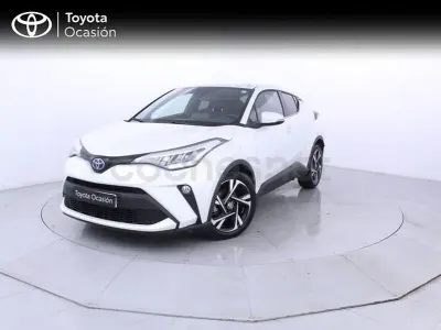 Usado Toyota C-HR Advance 122 CV (89 kW) 2022 Blanco SUV