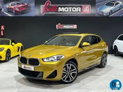 Usado BMW X2 Comfort Edition 220 CV (161 kW) 2021 Amarillo SUV