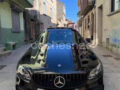 Negro Usado 2017 Mercedes E300 Coupe | 38.000 € (Caro)