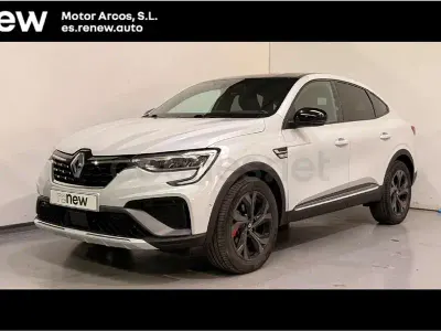 Usado Renault Arkana RS Line 145 CV (106 kW) 2022 Blanco SUV