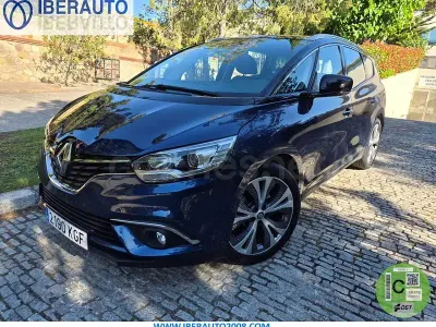 Usado Renault Grand Scénic IV Zen 131 CV (96 kW) 2017 Azul Monovolumen