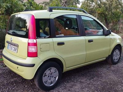 Begagnad Fiat Panda Dynamic 60 HK (44 kW) 2004 Gul Halvkombi