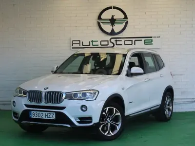 Usado BMW X3 Comfort Edition 150 CV (110 kW) 2014 Blanco SUV