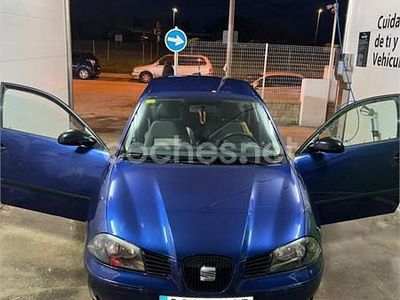 Brugt Seat Ibiza 75 HK (55 kW) 2003 Blå Hatchback