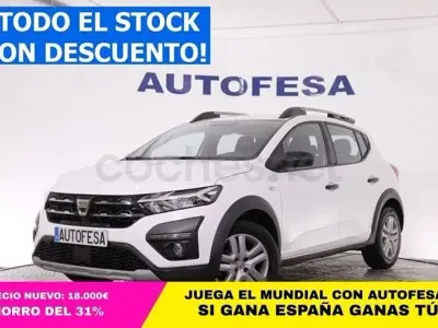 Usado Dacia Sandero Essentiel 101 CV (74 kW) 2022 Blanco Berlina