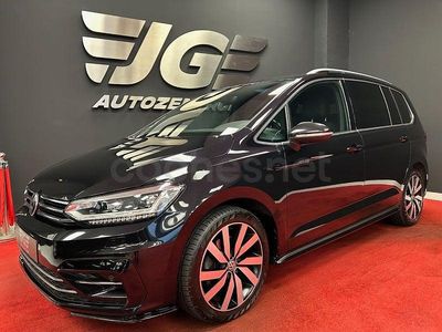 Usado VW Touran Sportline 190 CV (139 kW) 2017 Negro Monovolumen
