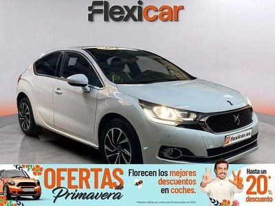 Usado DS Automobiles DS4 131 CV (96 kW) 2018 Blanco Berlina