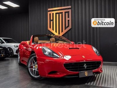 Usado Ferrari California 460 CV (338 kW) 2010 Rojo Descapotable
