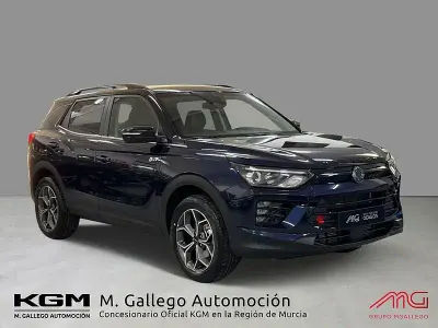 Usado KGM Korando 149 CV (109 kW) 2025 Blanco SUV