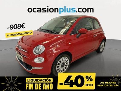 Rojo Usado 2021 Fiat 500 Dolcevita Utilitario | 9990 € (Buen precio)