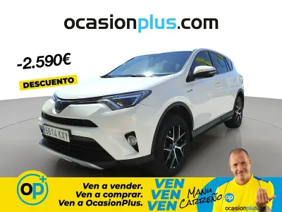 Usado Toyota RAV4 197 CV (144 kW) 2019 Blanco SUV