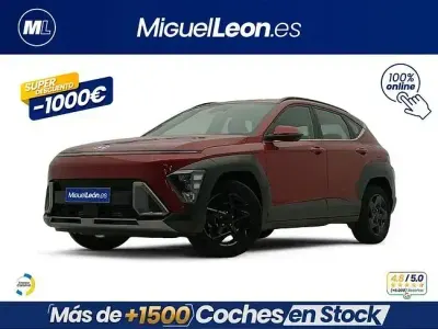 Usado Hyundai Kona 120 CV (88 kW) 2024 Rojo SUV