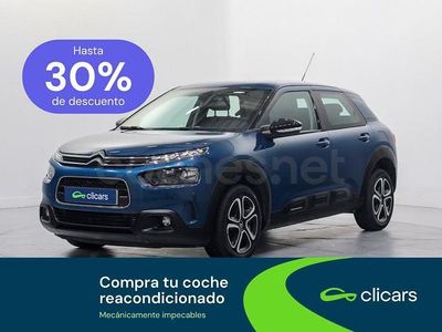 Usado Citroën C4 Feel 110 CV (80 kW) 2020 Azul Berlina