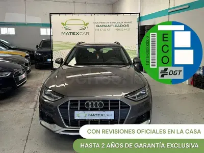 Käytetty Audi A4 Business 204 HP (150 kW) 2021 Harmaa Farmari