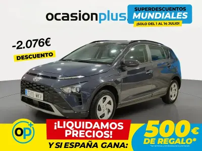 Usado Hyundai Bayon 84 CV (61 kW) 2023 Blanco SUV