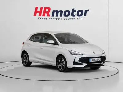 Usado MG MG3 194 CV (142 kW) 2025 Blanco Utilitario