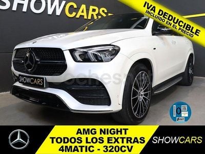 Usado Mercedes GLE350 320 CV (235 kW) 2021 Blanco Coupe