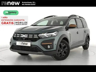 Usado Dacia Jogger Extreme 140 CV (102 kW) 2025 Verde Monovolumen