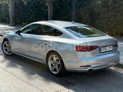 Gris / plata Usado 2017 Audi A5 Sportback S-Line Utilitario | 20.500 € (Precio justo)