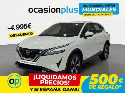 Usado Nissan Qashqai Acenta 190 CV (139 kW) 2024 Blanco SUV