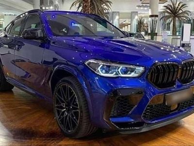Azul Usado 2021 BMW X5 M Competition Edition SUV | 93.900 €