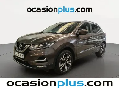 Usado Nissan Qashqai N-Connecta 116 CV (85 kW) 2018 Marrón SUV