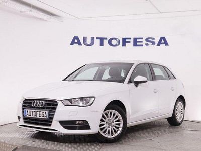 Usado Audi A3 Ambiente 125 CV (91 kW) 2016 Blanco