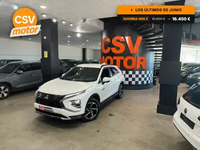 Usado Mitsubishi Eclipse Cross 188 CV (138 kW) 2022 Blanco SUV