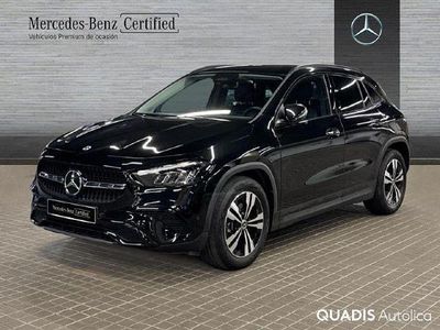 Negro Usado 2024 Mercedes GLA200 Progressive SUV | 38.900 € (Buen precio)