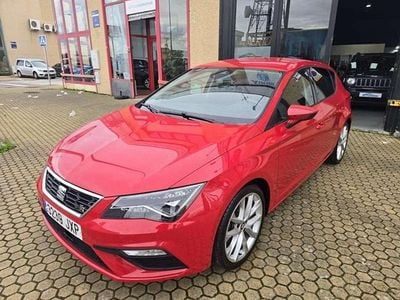 Usado Seat Leon ST Style 150 CV (110 kW) 2017 Rojo Familiar
