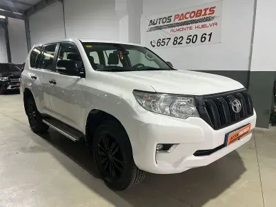 Usado Toyota Land Cruiser 177 CV (130 kW) 2018 Blanco SUV