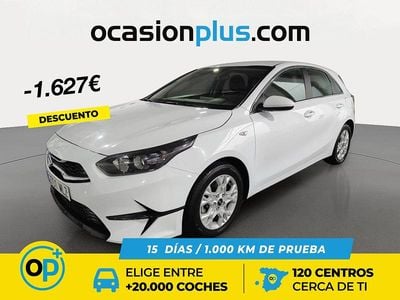 Usado Kia Ceed 100 CV (73 kW) 2023 Blanco Utilitario