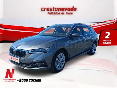 Occasion Skoda Octavia Selection 150 PK (110 kW) 2023 Grijs Stationwagen