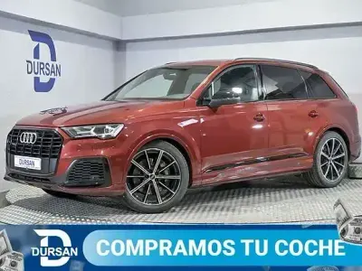 Usado Audi Q7 Premium 286 CV (210 kW) 2021 Rojo SUV