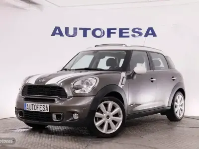 Usado Mini Countryman 184 CV (135 kW) 2012 Gris SUV