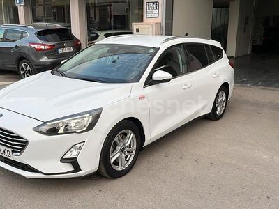 Blanco Usado 2020 Ford Focus Titanium Berlina | 9700 € (Precio justo)