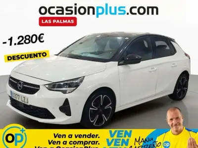 Usado Opel Corsa GS Line 102 CV (75 kW) 2022 Blanco Utilitario