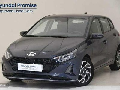 Aurora grey Usado 2024 Hyundai i20 | 18.900 € (Un poco caro)