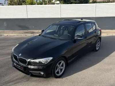 Usado BMW 118 Advantage 136 CV (100 kW) 2016 Negro Utilitario