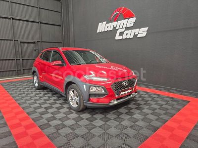 Usado Hyundai Kona 120 CV (88 kW) 2021 Granate SUV