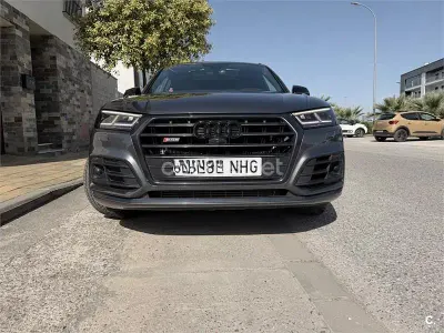 Käytetty Audi Q5 Ambiente 347 HP (255 kW) 2020 Harmaa Katumaasturi