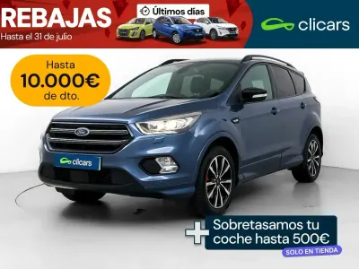 Usado Ford Kuga ST-Line 120 CV (88 kW) 2019 Azul SUV