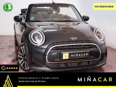 Usado Mini Cooper Cabriolet 136 CV (100 kW) 2022 Azul Descapotable
