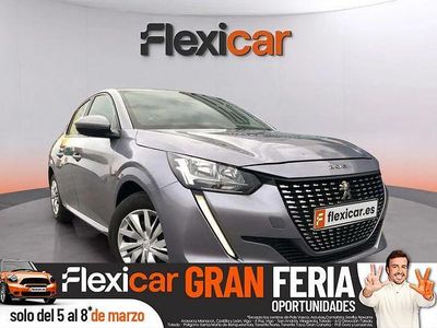 Usado Peugeot 208 Active 75 CV (55 kW) 2021 Gris / plata Utilitario