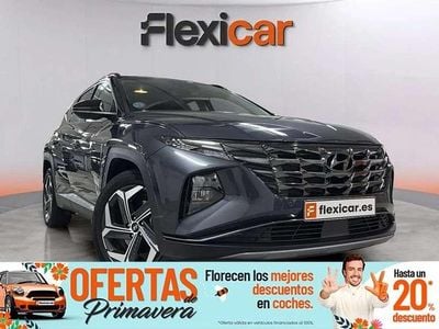 Usado Hyundai Tucson 230 CV (169 kW) 2021 Gris SUV