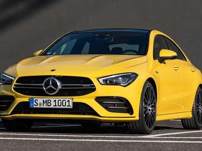 Mercedes CLA35 AMG
